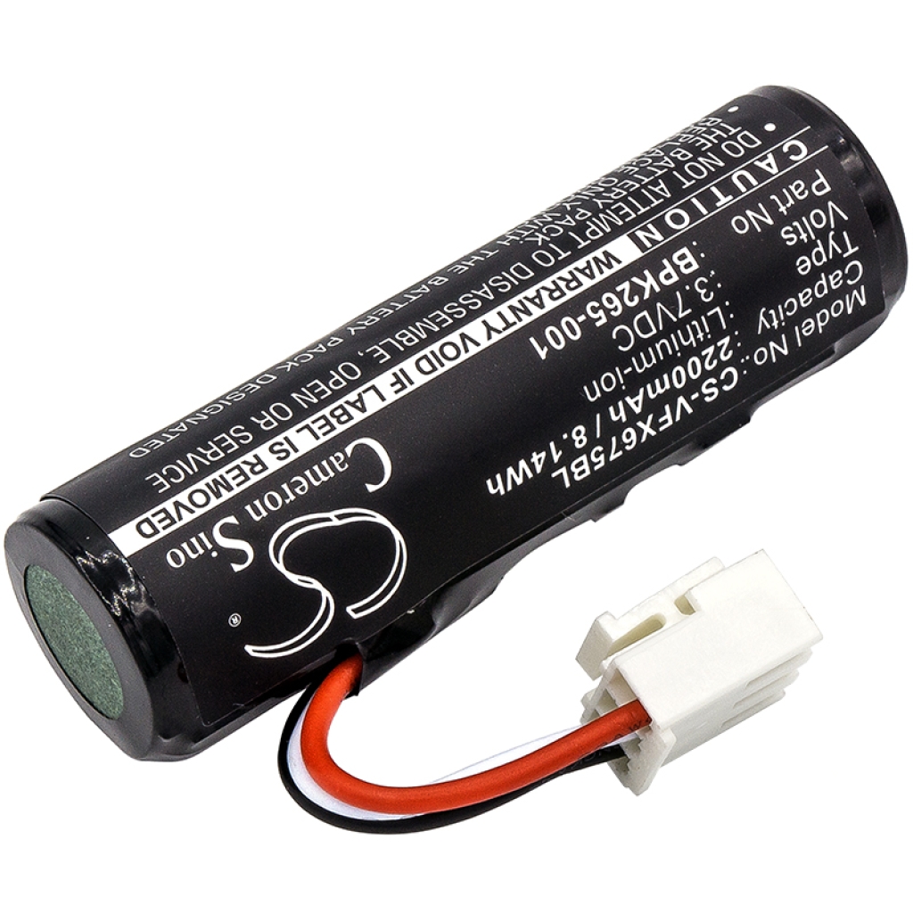 Battery Replaces BPK265-001