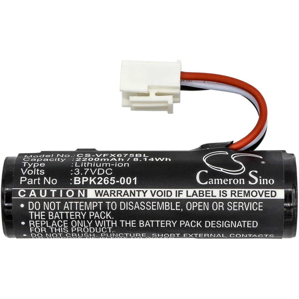 Battery Replaces BPK265-001