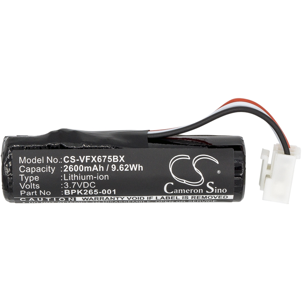 Battery Replaces BPK260-001