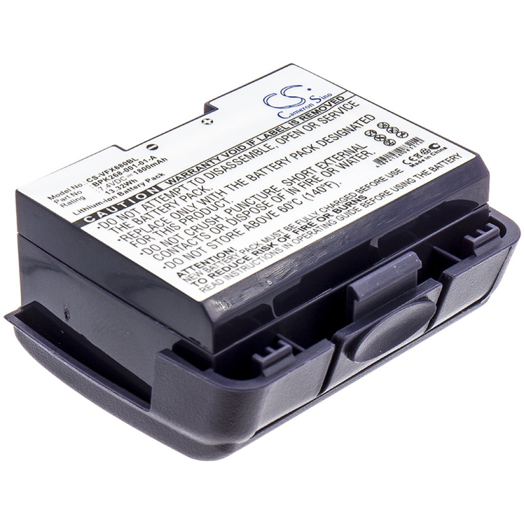 Terminal de paiement Batterie Verifone VX680 wireless terminal