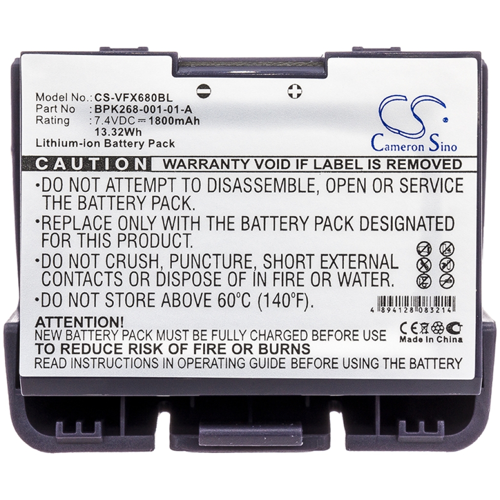 CMOS / Batterie de secours Verifone CS-VFX680BL