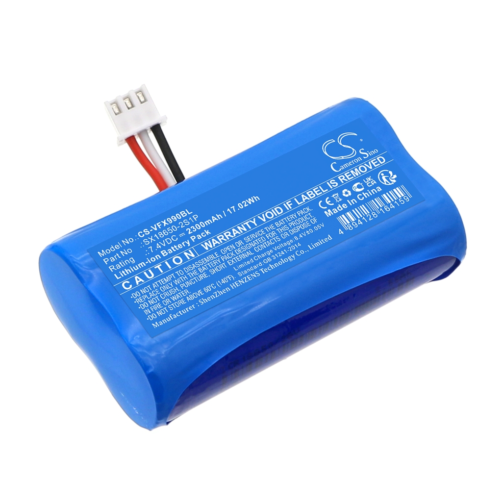 Terminal de paiement Batterie Verifone CS-VFX990BL