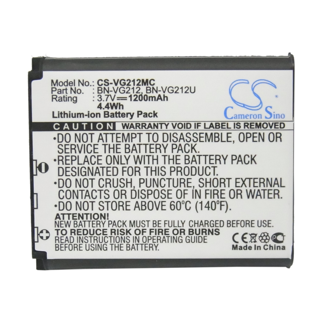 Battery Replaces BN-VG212U