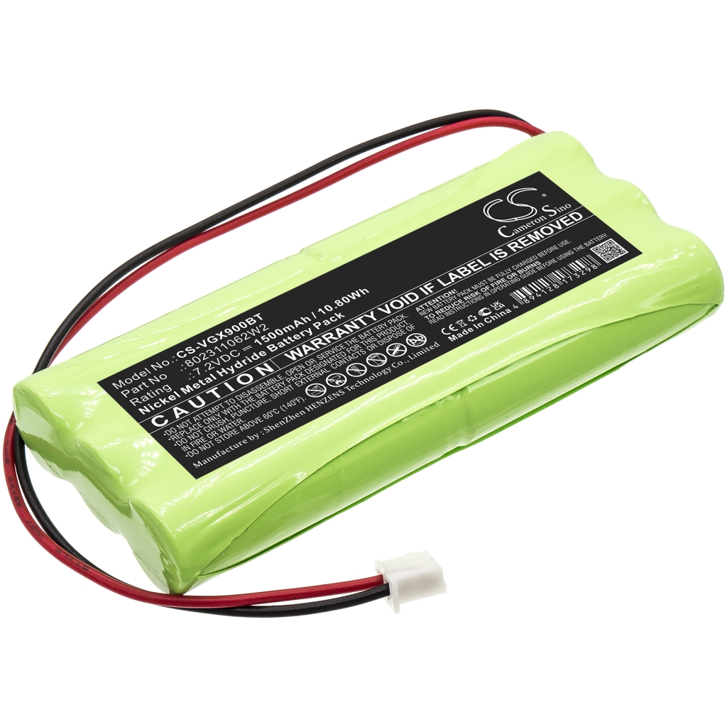 Batterie de caméra de sécurité domestique Vesta CS-VGX900BT