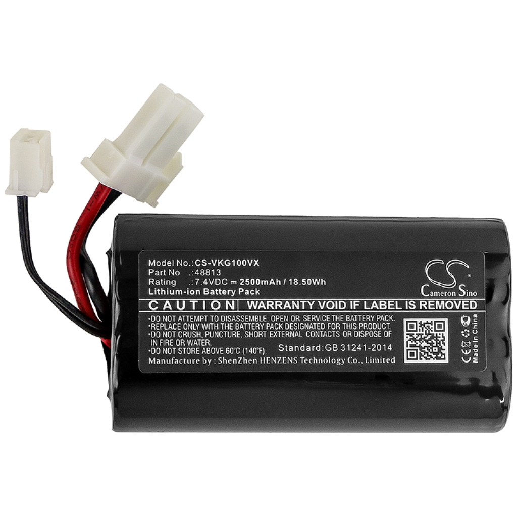 Battery Replaces 48813