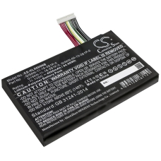 Remplacement de batterie compatible pour Vulcan G15KN-11-16-3S1P-0,GI5KN-00-13-3S1P-0,GI5KN-11-16-3S1P-0