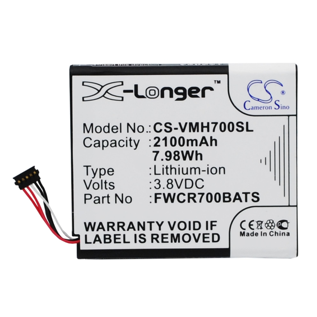 Battery Replaces ICP565156A