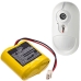 Home Security Camera Battery Visonic CS-VPK900BT