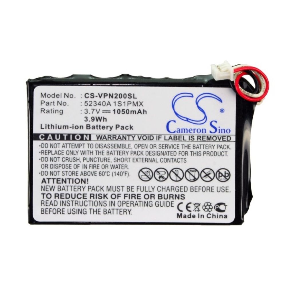 Battery Replaces 52340A 1S1PMX