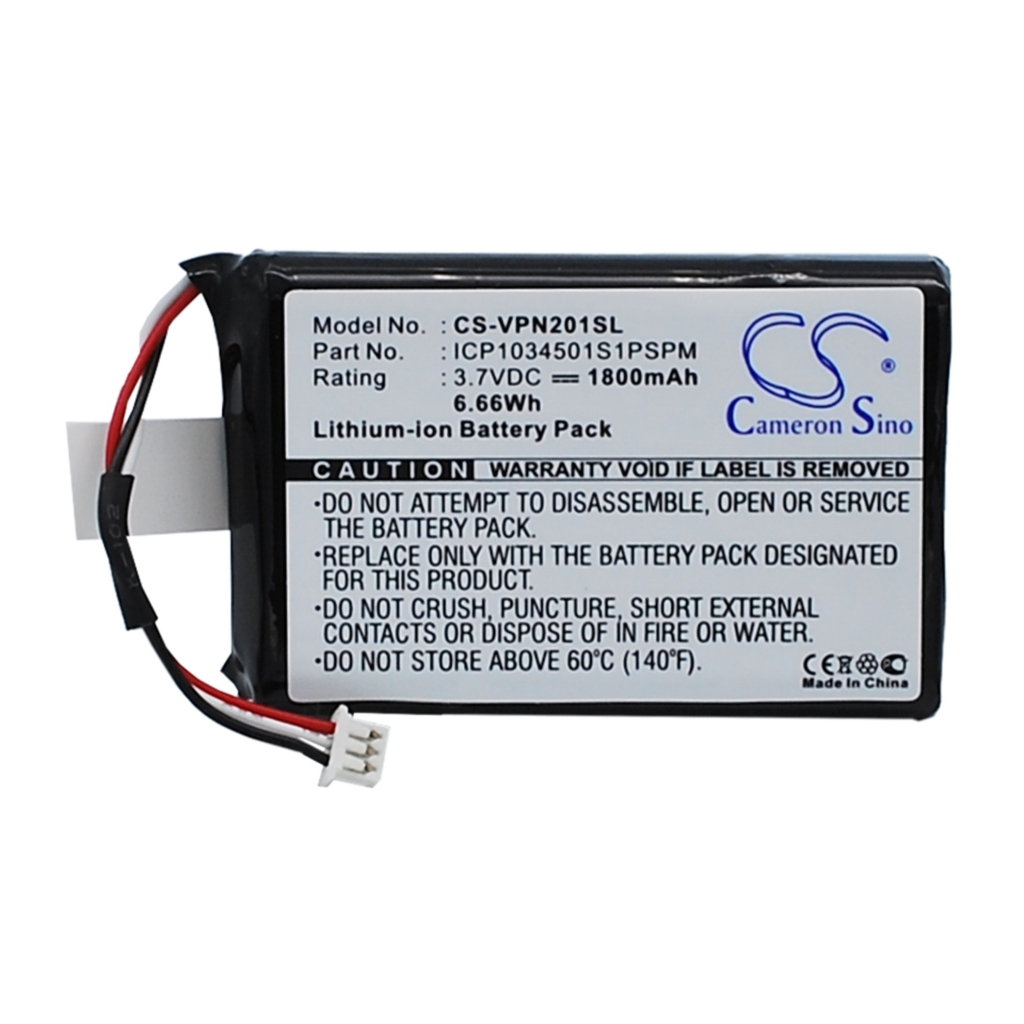 GPS, Batterie de navigation VDO Dayton CS-VPN201SL