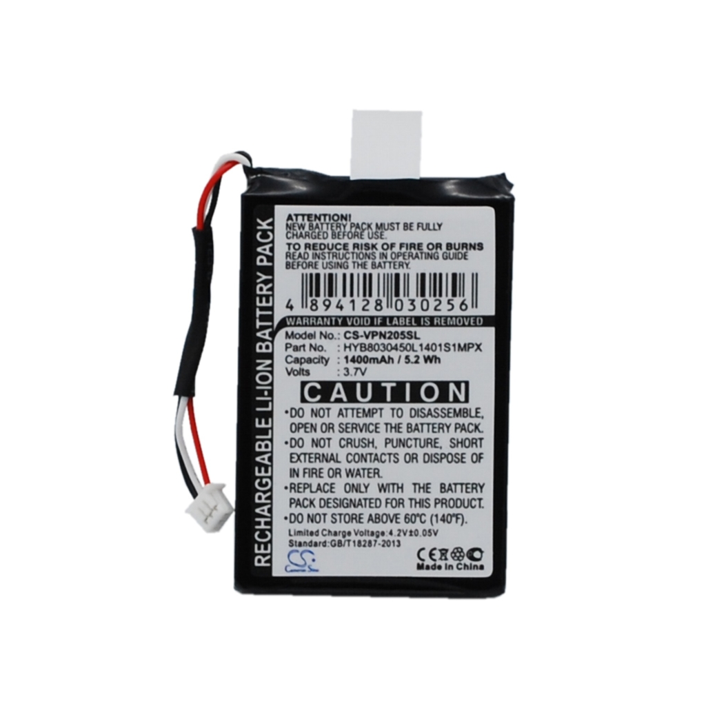 Compatible battery replacement for VDO Dayton HYB8030450L1401S1MPX