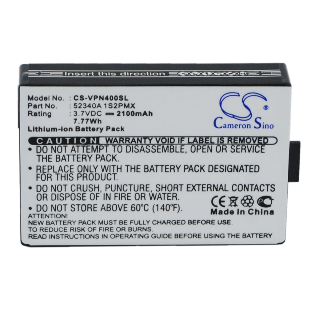 Batteries Remplace 52340A 1S2PMX