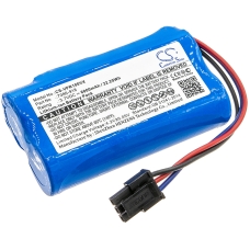 Remplacement de batterie compatible pour Wolf garten 5031-M6-0011,7085066,7085918,7086-918,7086918...