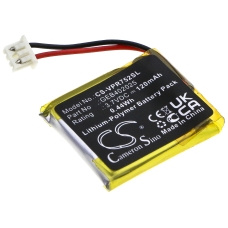 Compatible battery replacement for Directed electronics GEB402025