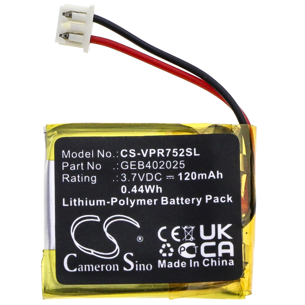 Compatible battery replacement for Viper GEB402025