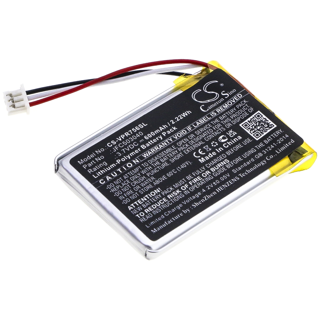 Compatible battery replacement for Viper JFC503040