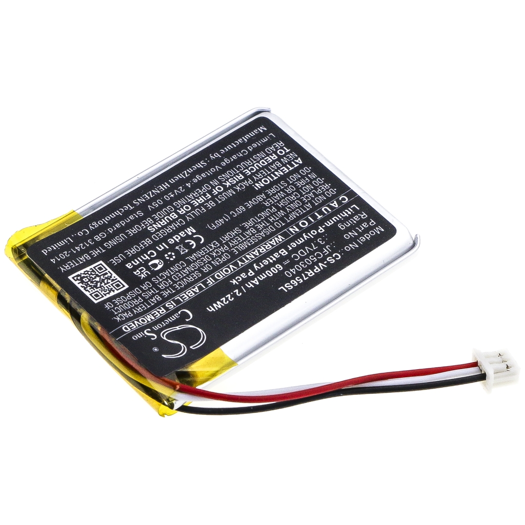 Compatible battery replacement for Viper JFC503040