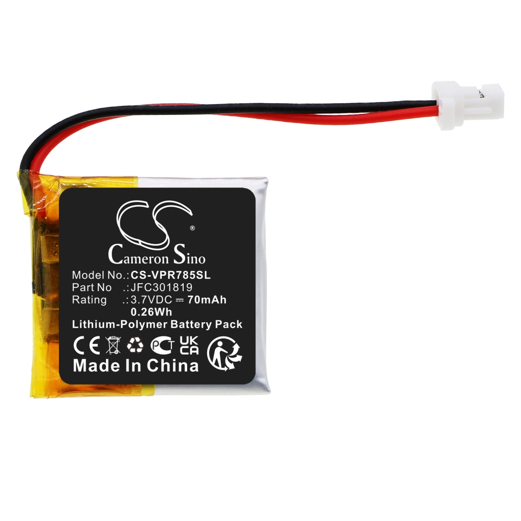 Compatible battery replacement for Python JFC301819