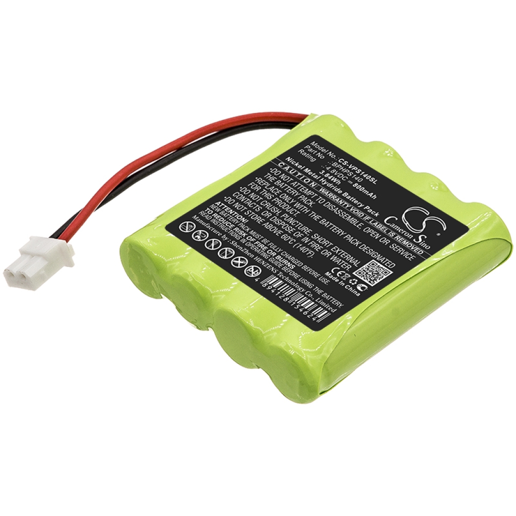 Compatible battery replacement for Velleman BPHPS140