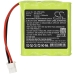 Compatible battery replacement for Velleman BPHPS140