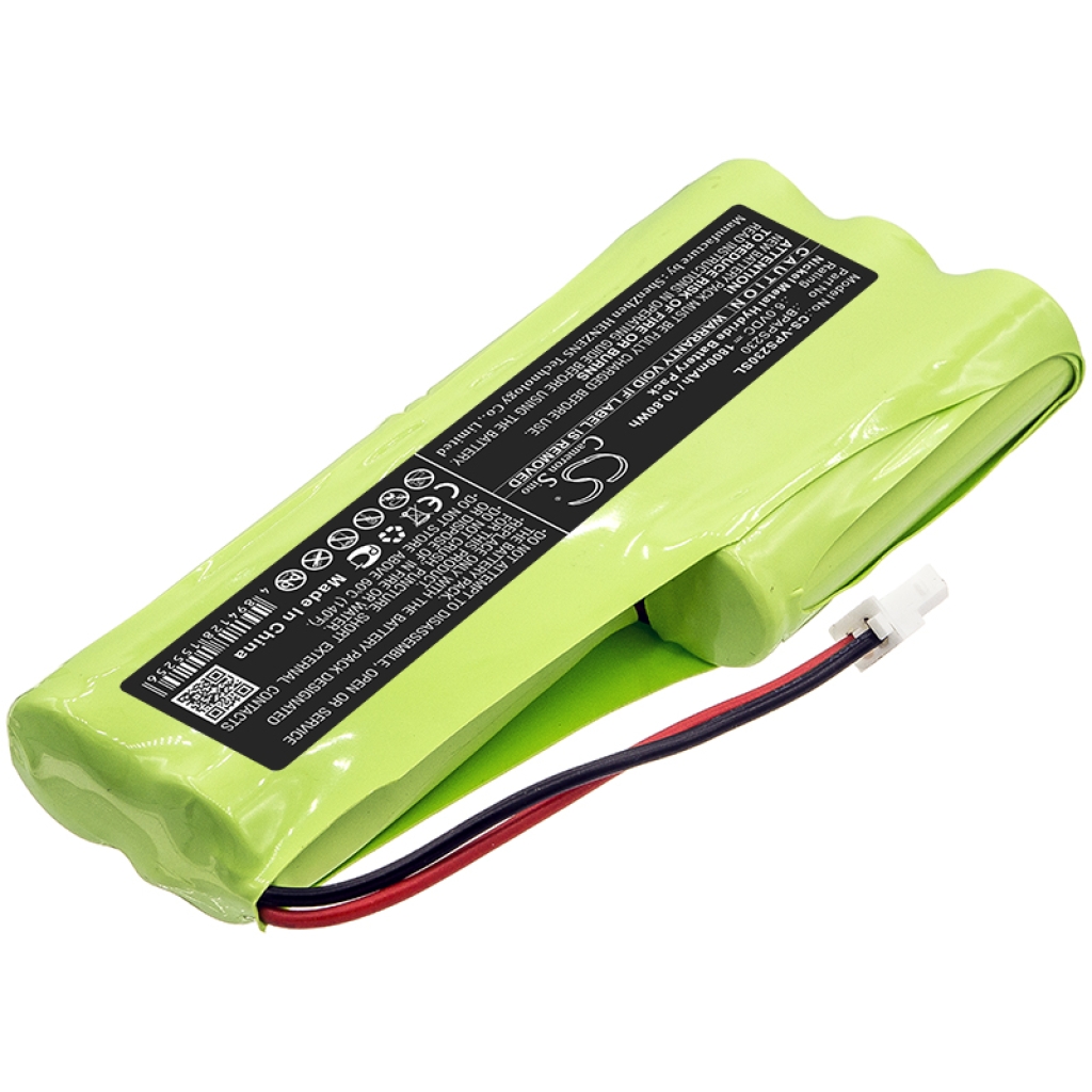 Compatible battery replacement for Velleman BPAPS230