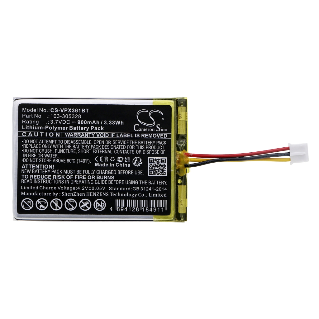 Battery Replaces 103-305328