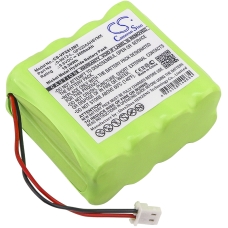 Remplacement de batterie compatible pour Visonic  0-9912-L, GP220AAH8YMX, GP180AAM8YMX, GP130AAM8YMX