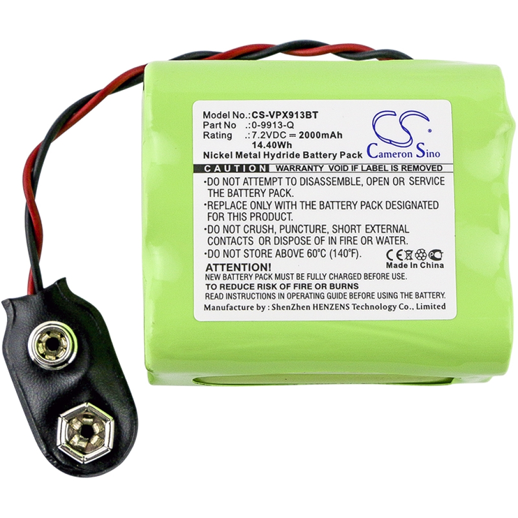 Batterie de caméra de sécurité domestique Visonic CS-VPX913BT