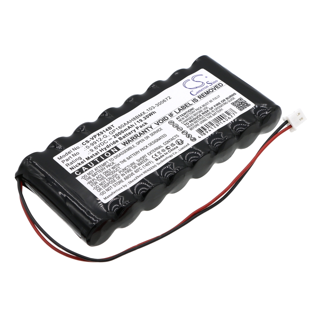 Battery Replaces GP180AAH8BMX