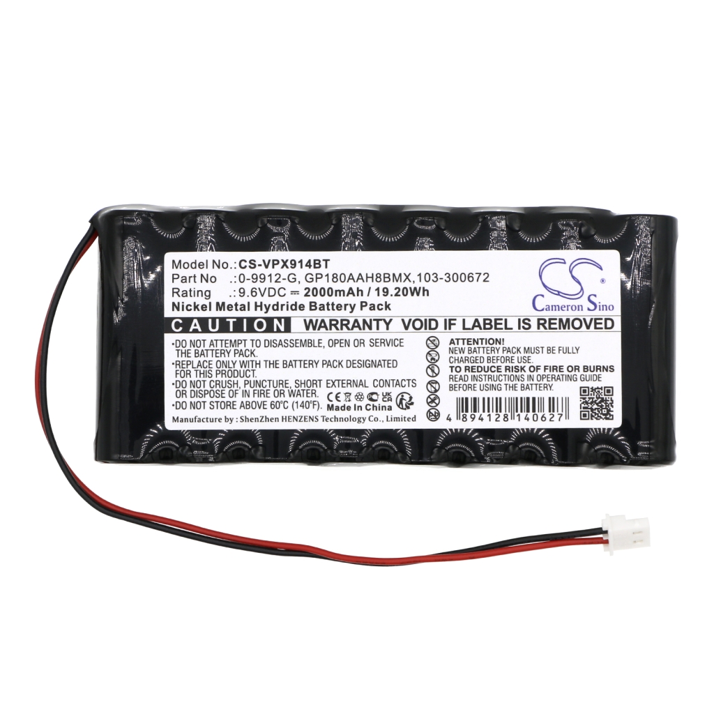 Battery Replaces GP180AAH8BMX