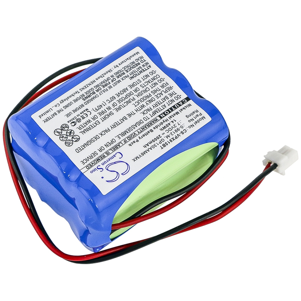 Batteries Remplace GP220AAH6YMX