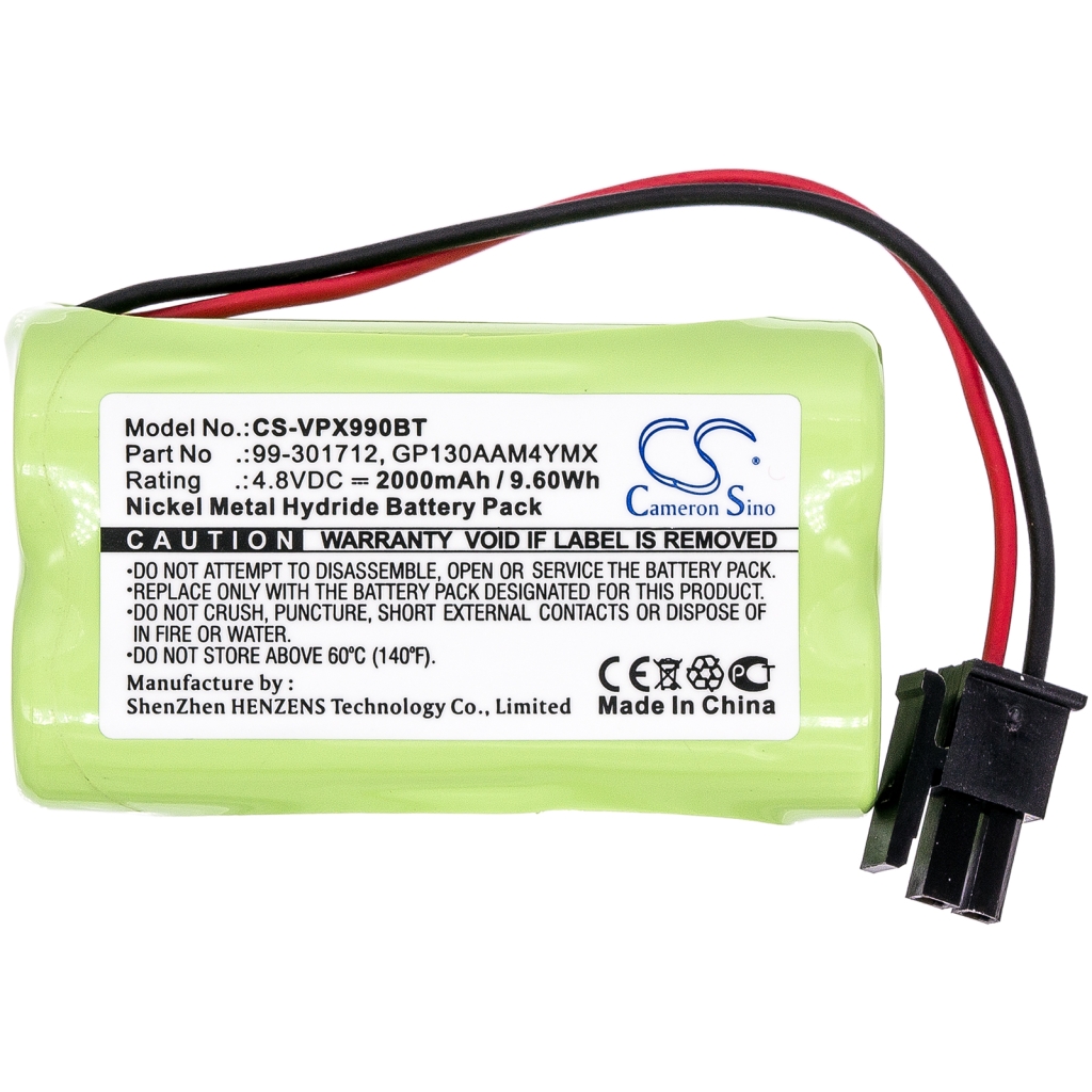 Batterie de caméra de sécurité domestique Visonic CS-VPX990BT