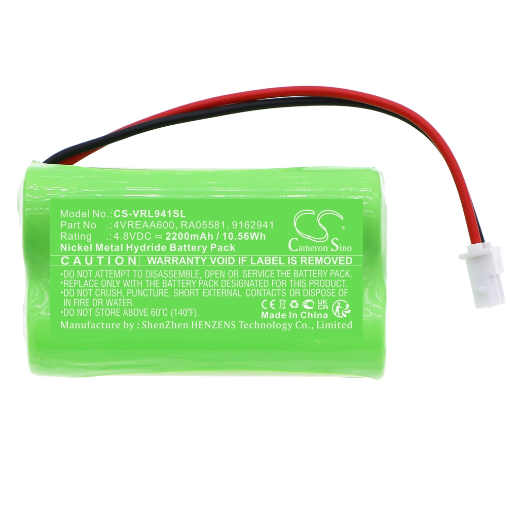 Batteries Vehicle Alarm Battery CS-VRL941SL