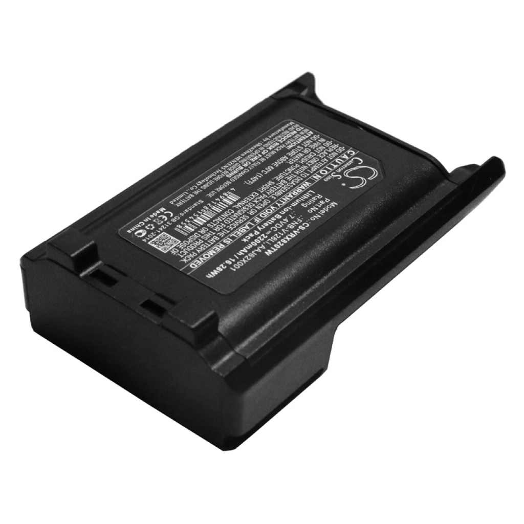 Batterie radio bidirectionnelle Vertex CS-VRX820TW