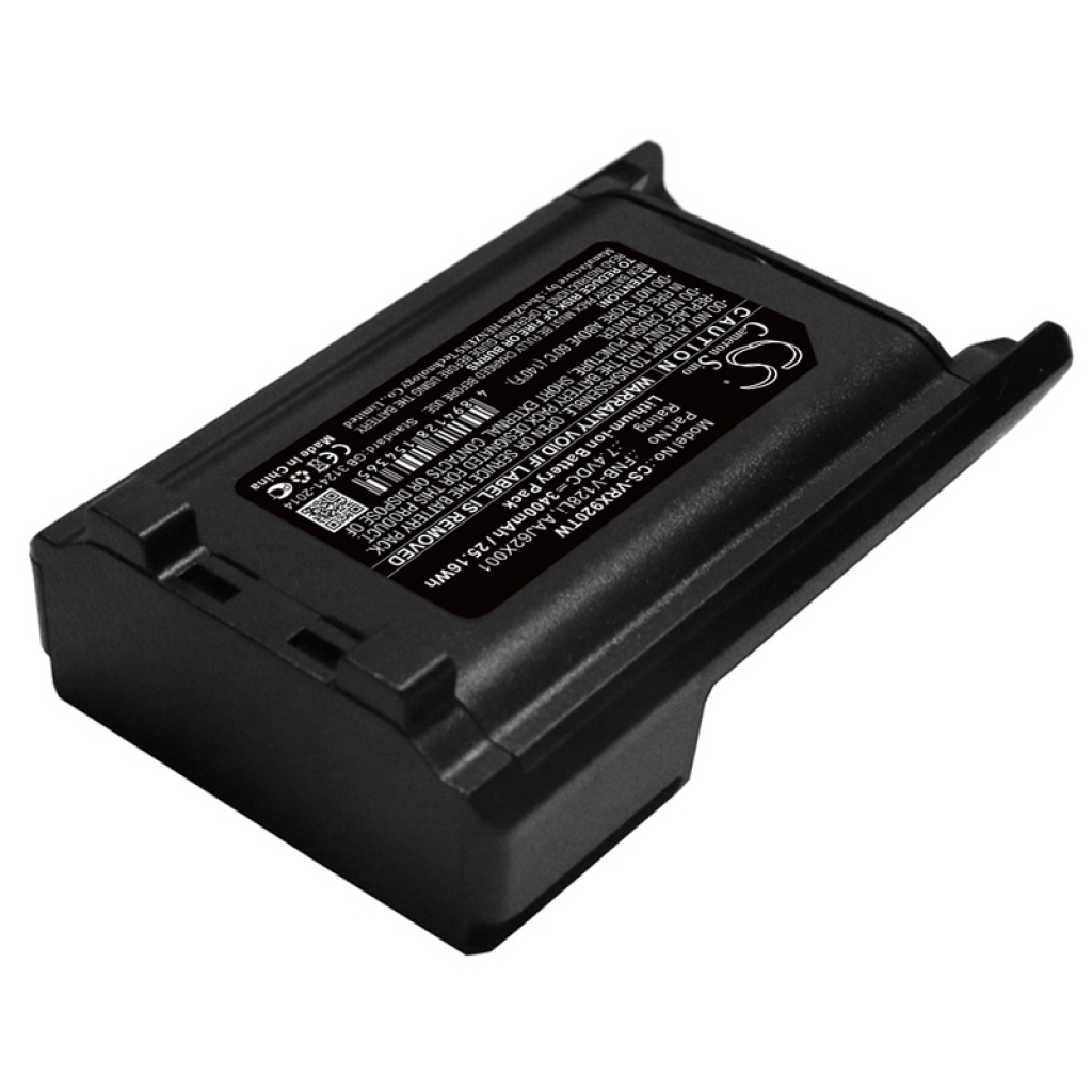 Batterie radio bidirectionnelle Vertex CS-VRX920TW