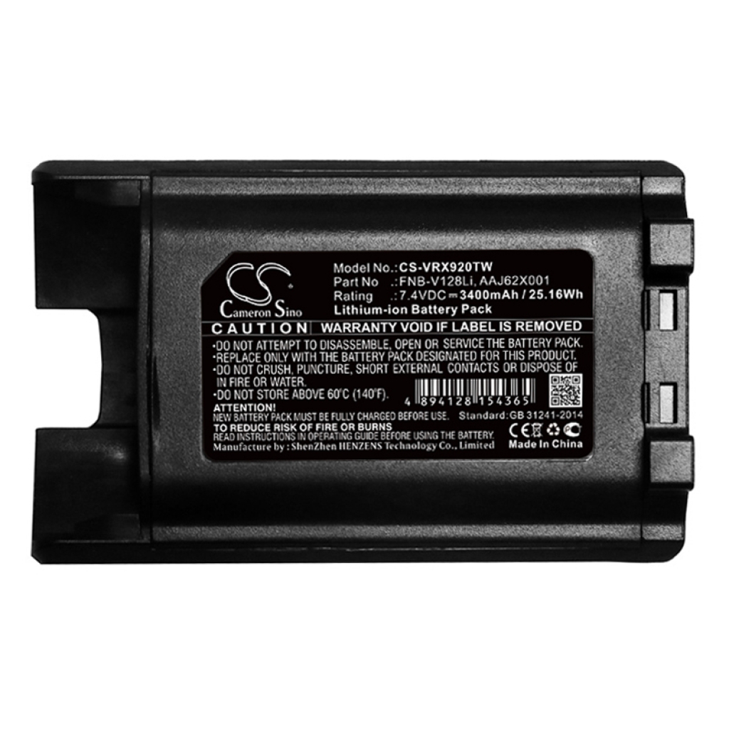 Two-Way Radio Battery Vertex VX-P820