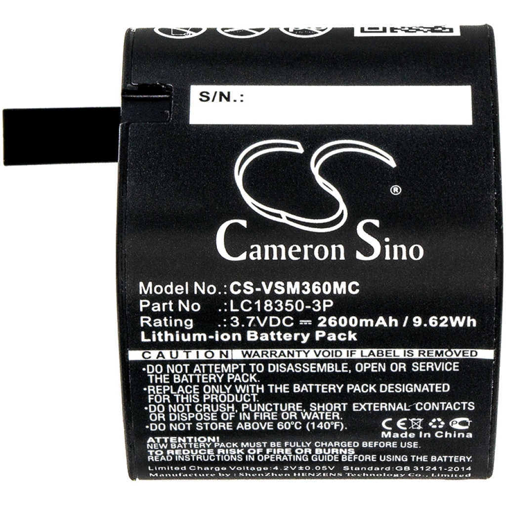 Camera Battery Vsn mobil CS-VSM360MC