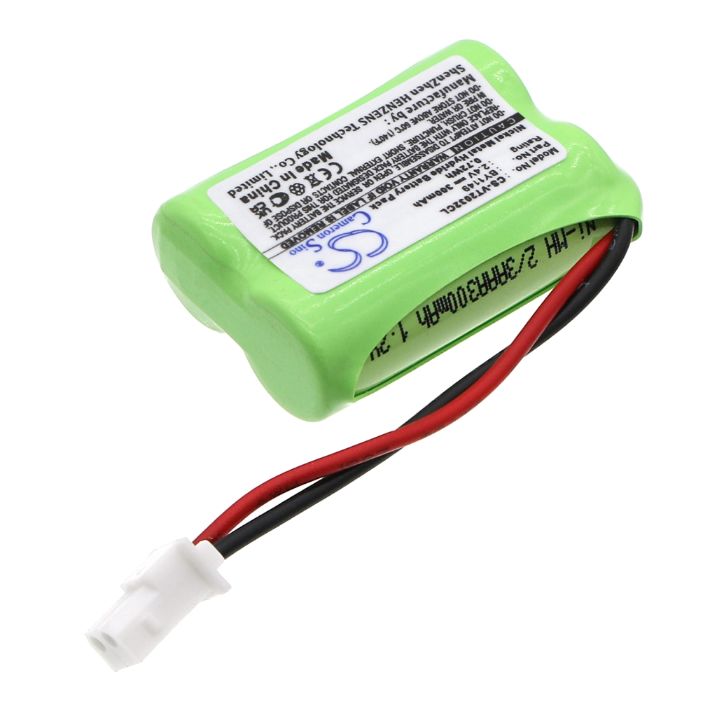 Remplacement de batterie compatible pour Alcatel BY1149