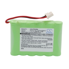 Remplacement de batterie compatible pour Verifone 70AAAH6BMXZ,BAT0017-B