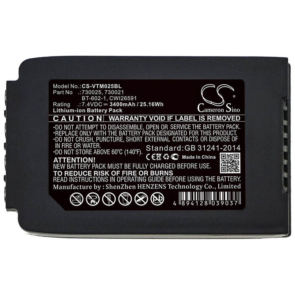 Batteries Remplace CWI26591