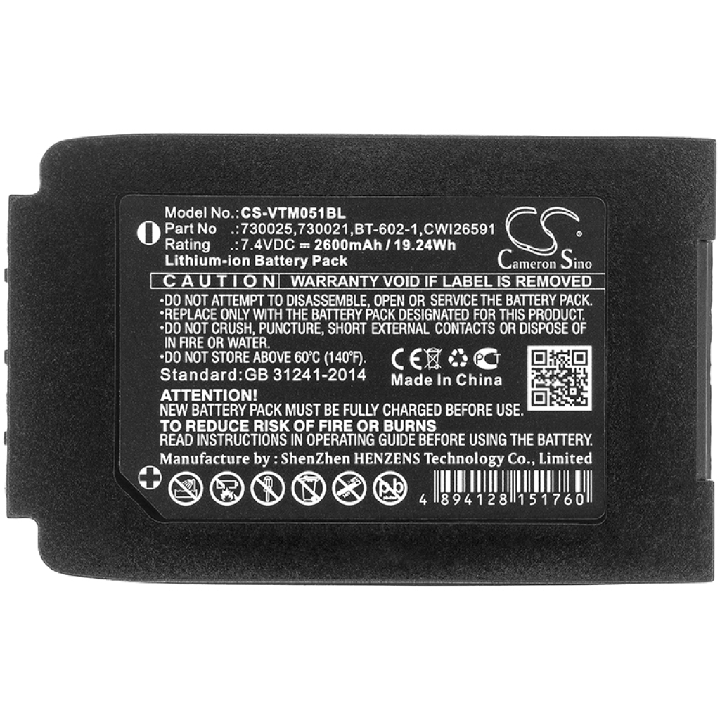 Batteries Remplace CWI26591