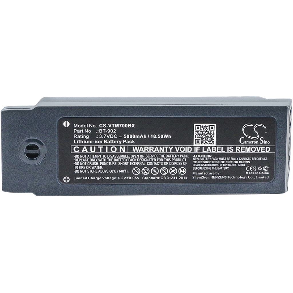 Code à barres, Scanner Batterie du scanner Vocollect CS-VTM700BX