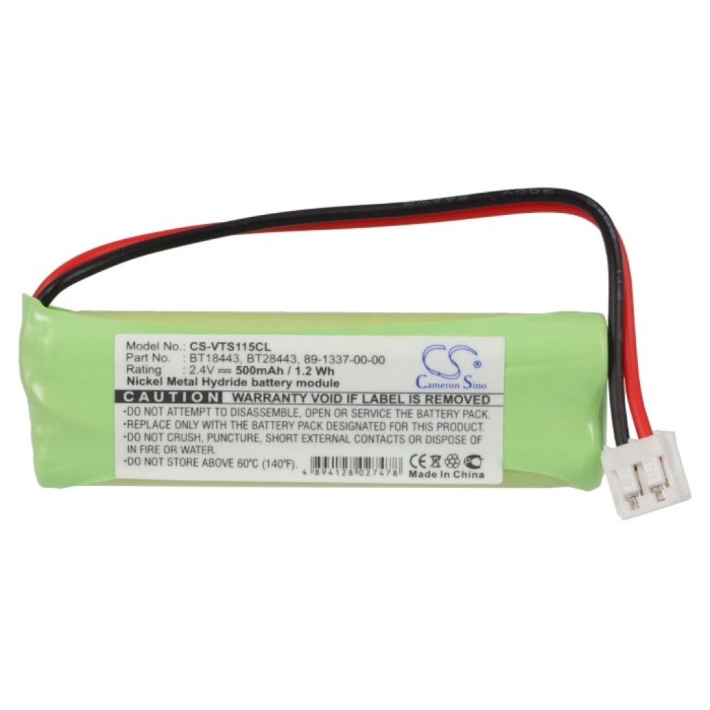 Batterie de téléphone sans fil Swissvoice CS-VTS115CL