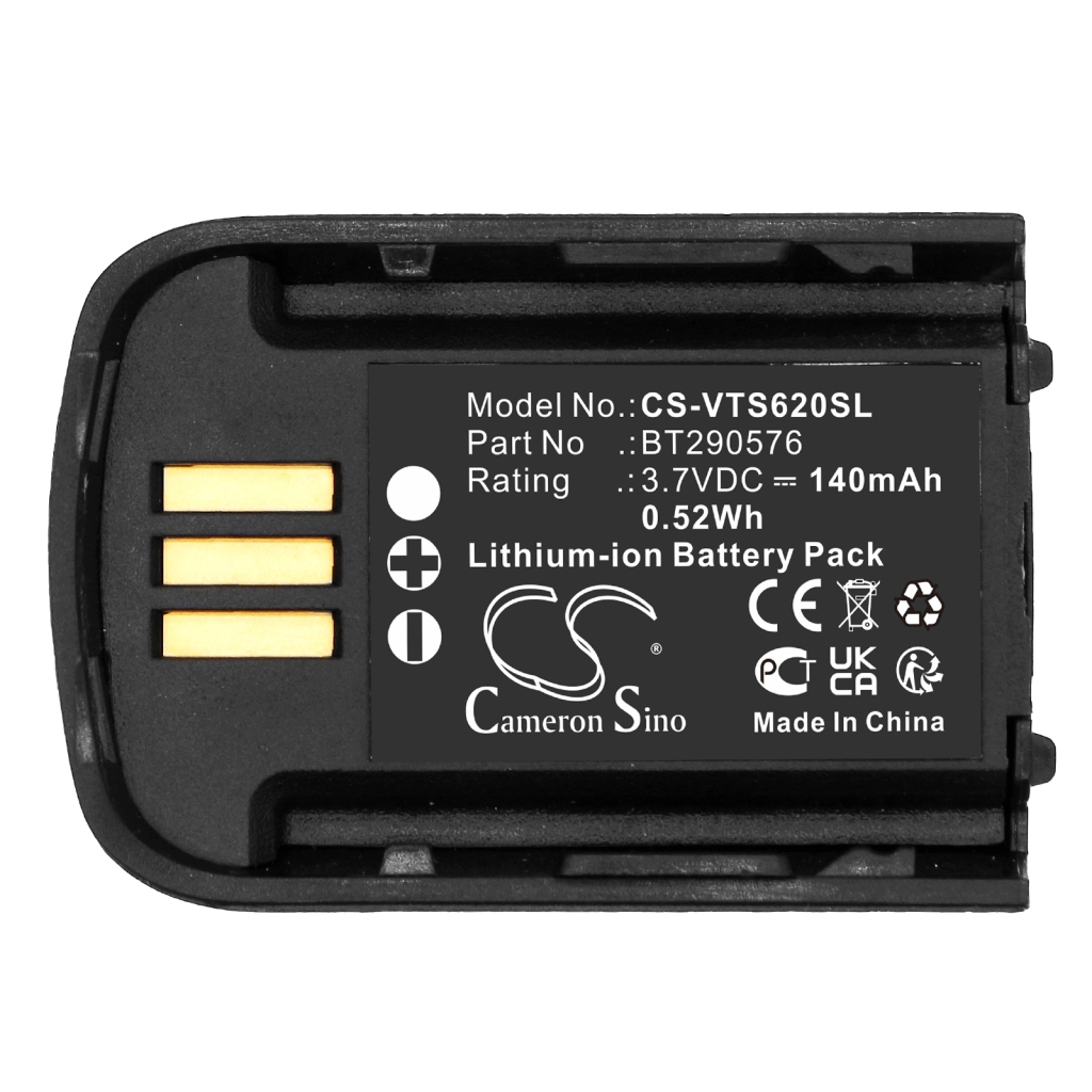 Compatible battery replacement for Vtech BT290576