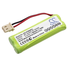 Remplacement de batterie compatible pour V Tech  BT-283482, BT-183482, BATT183482, BT283482, 89-1348-01-00...