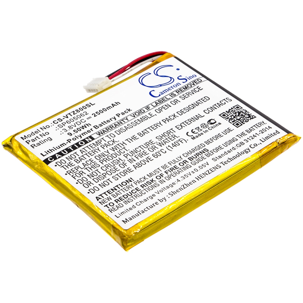 Battery Replaces SP605062