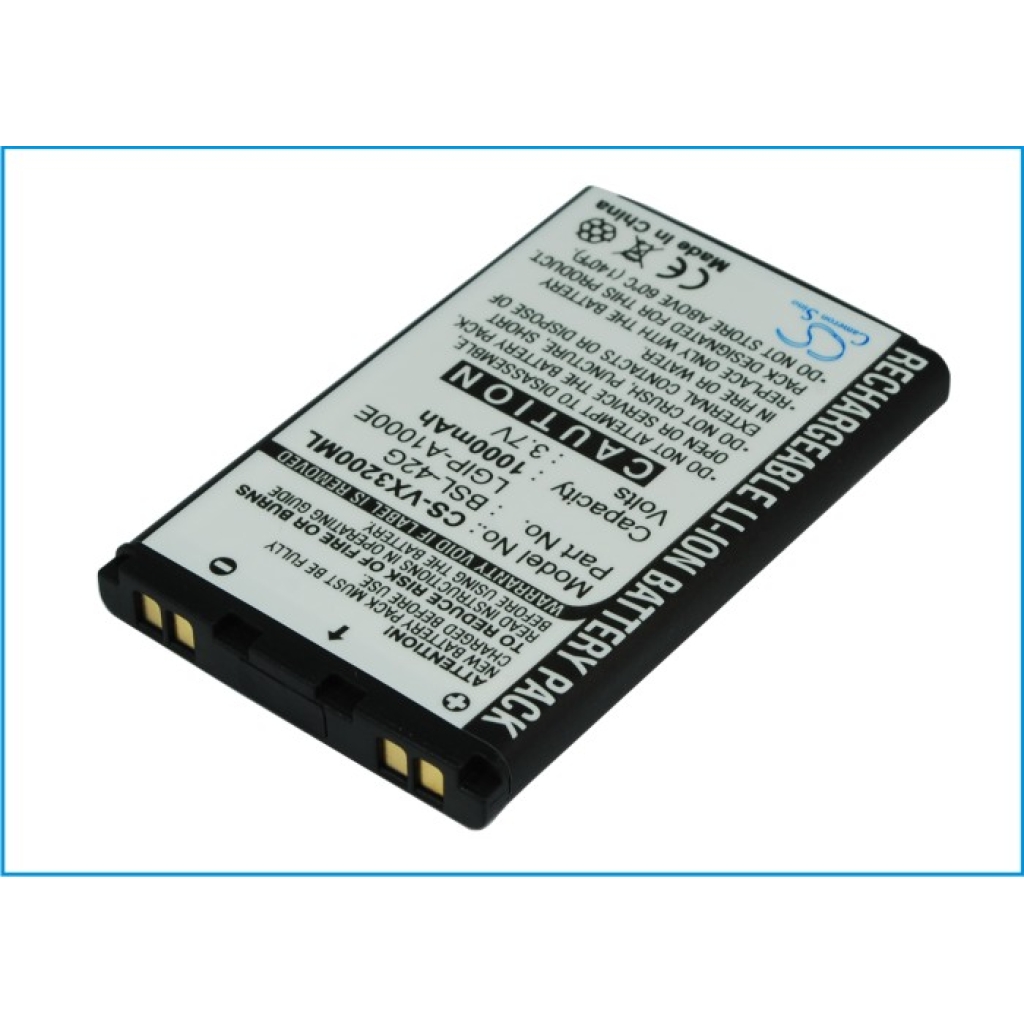 Battery Replaces LGIP-A1100