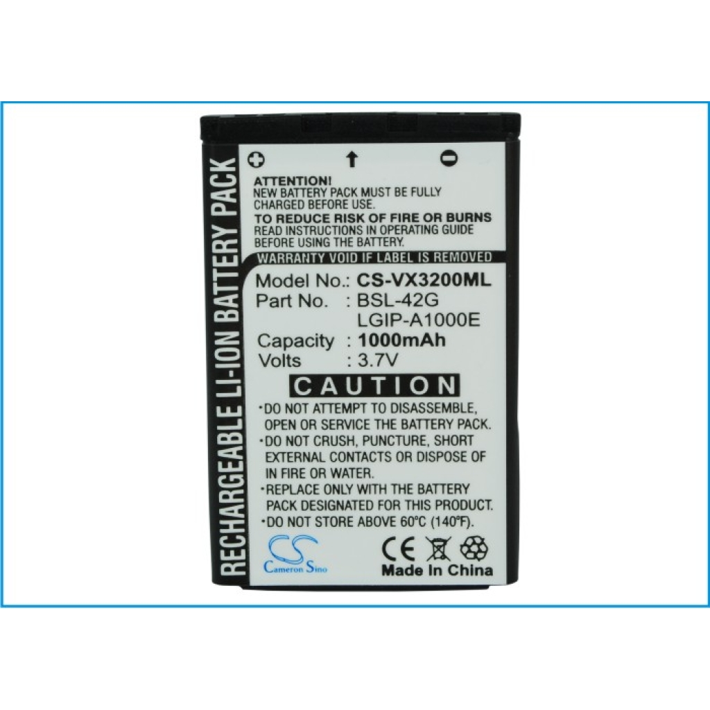 Battery Replaces LGIP-A1100