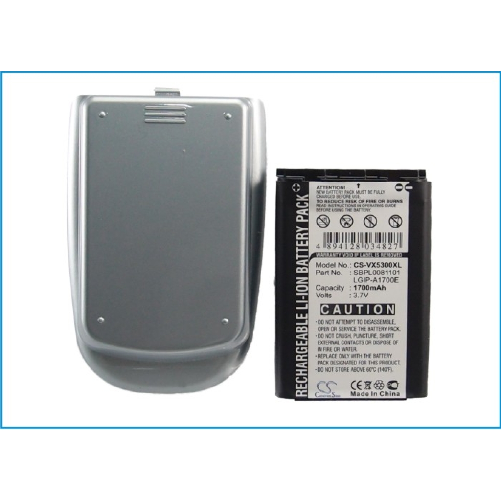 Batterie de téléphone portable LG AX245