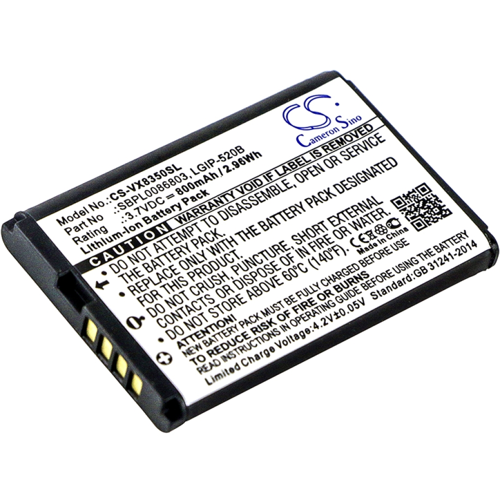 Battery Replaces LGIP-320R